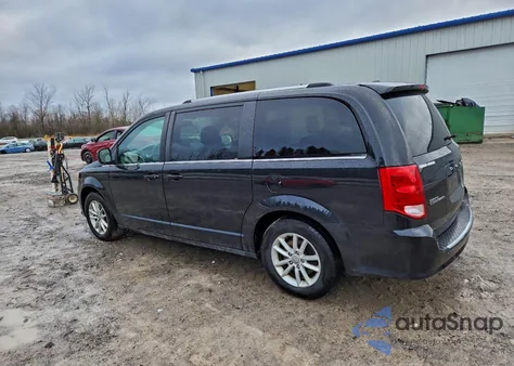 2019 Dodge Grand Caravan Sxt из США, поврежденный, VIN 2C4RDGCGXKR584073